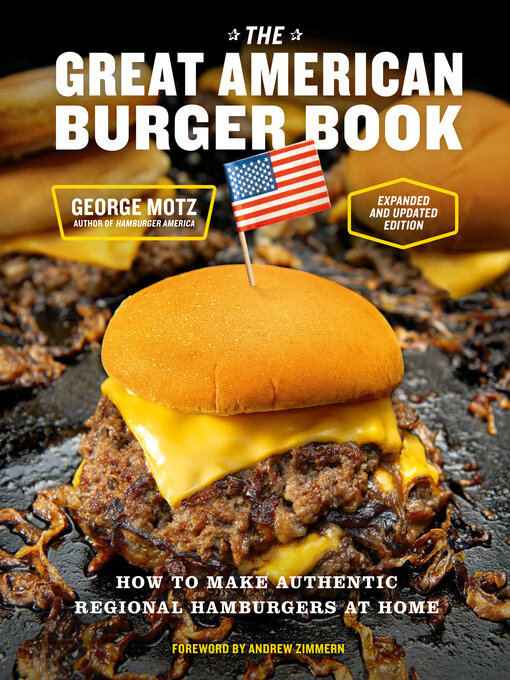 Cover image for The Great American Burger Book (Expanded and Updated Edition)